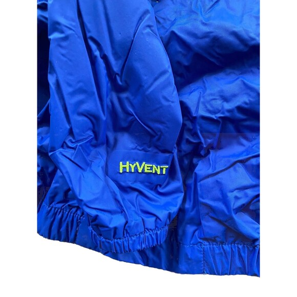 The North Face Full-Zip Hooded HYVENT Rain Jacket EUC 0-3 Months NWOT - Picture 3 of 10